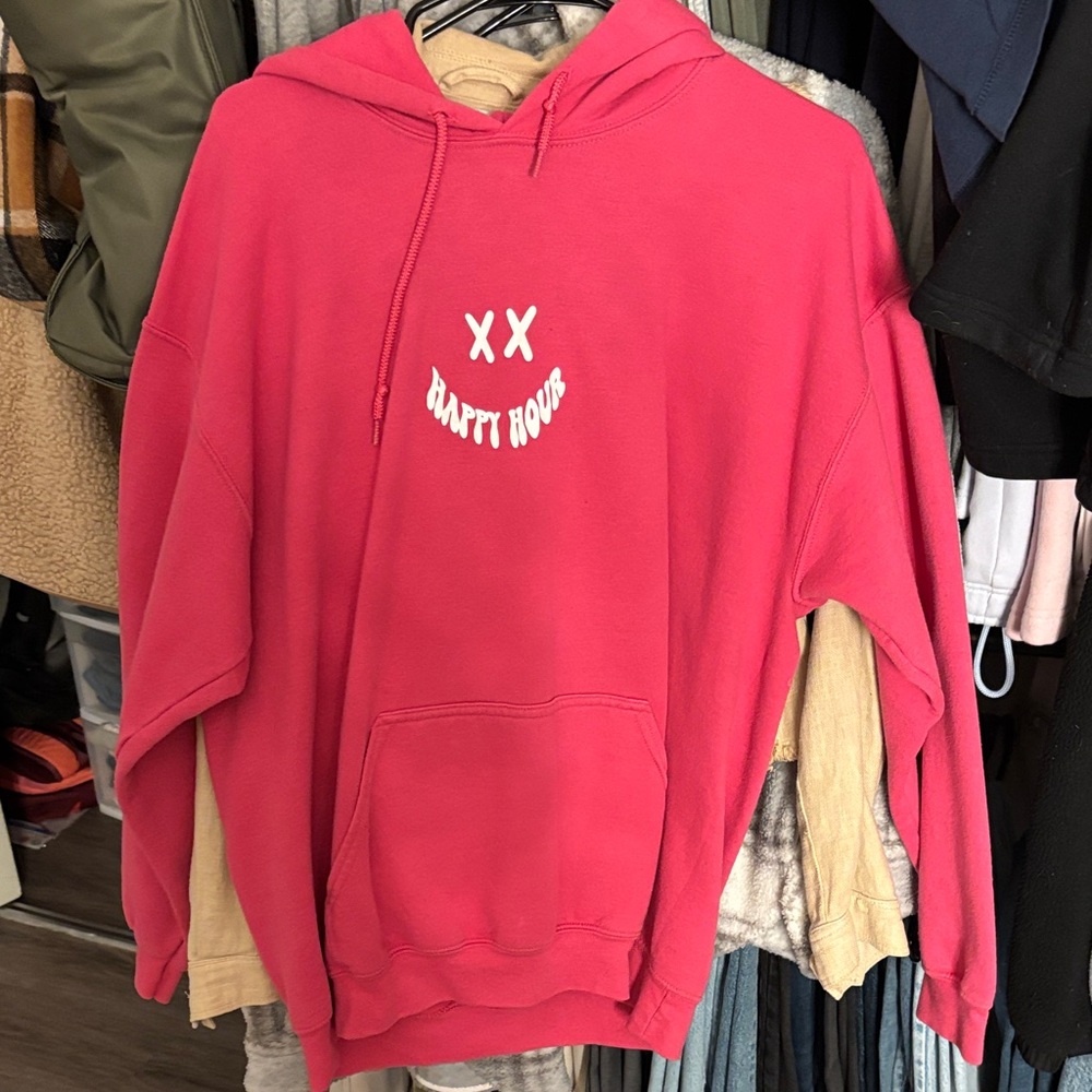 Pink Happy Hour Women’s Hoodie